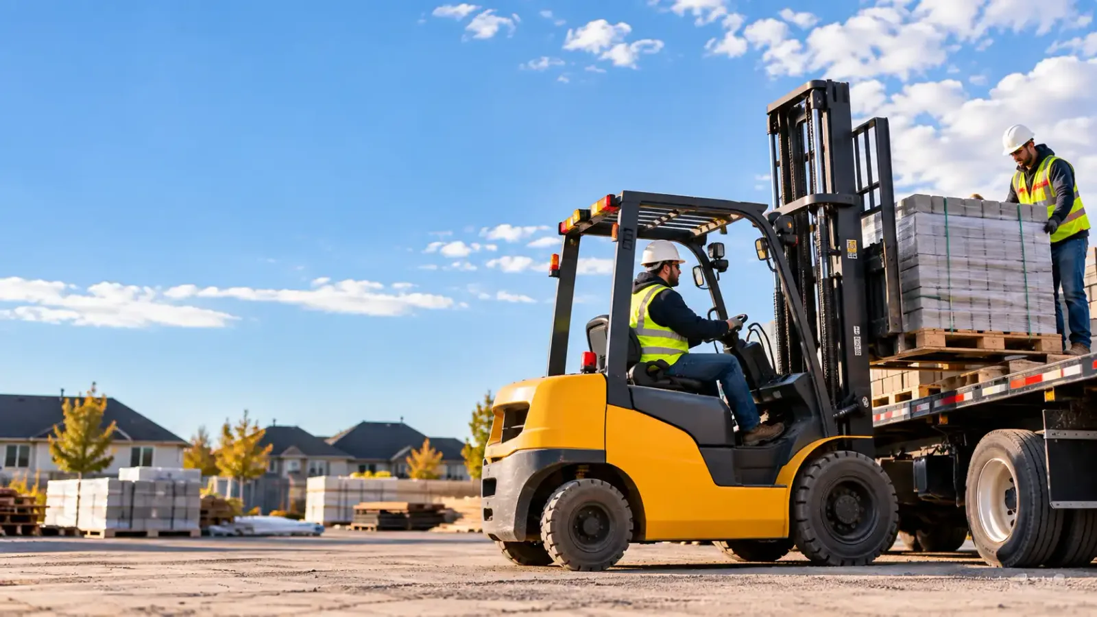 Forklift Rental in Pound Ridge, NY